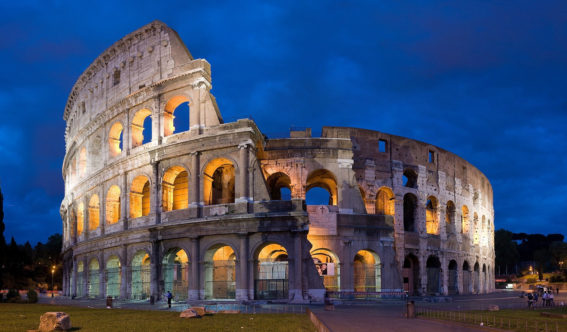 Coliseu, Roma