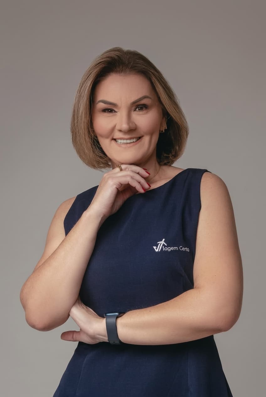 Cristiane Stefanhak, fundadora da Viagem Certa
