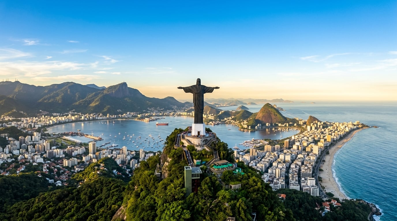 Cristo Redentor, Rio de Janeiro